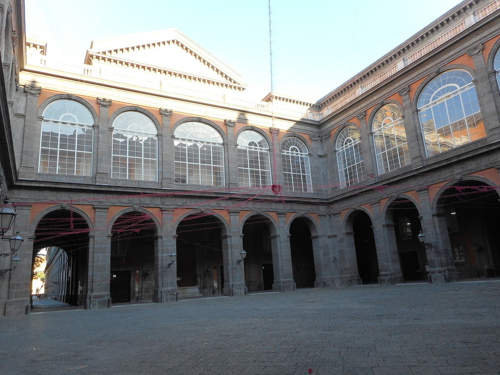 Follow The Red Thread In The Royal Palace Naples Fabulous