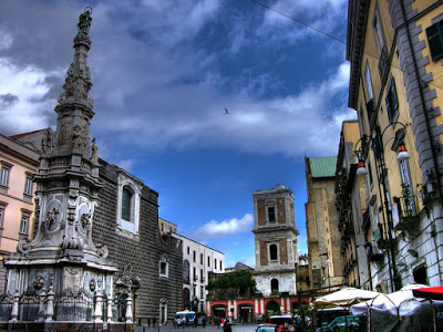 Three Fabulous Piazzas of Naples