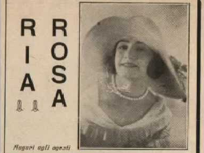 Read more about the article RIA ROSA: A FABULOUS NEAPOLITAN CHARACTER